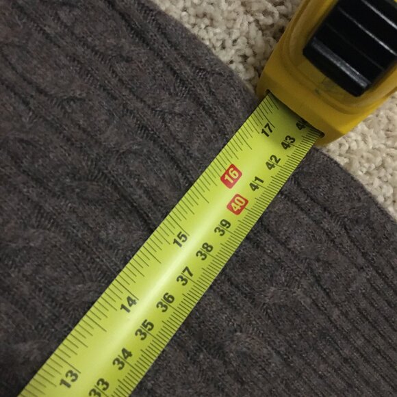 BCBGMaxAzria Wool Blend Short Sleeve Sweater Tee - Picture 11 of 14